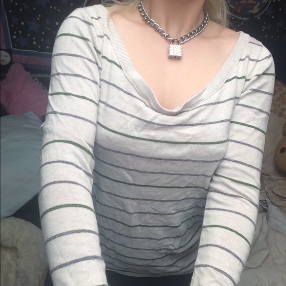 Striped Sweater