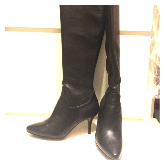 Cole Haan leather boots