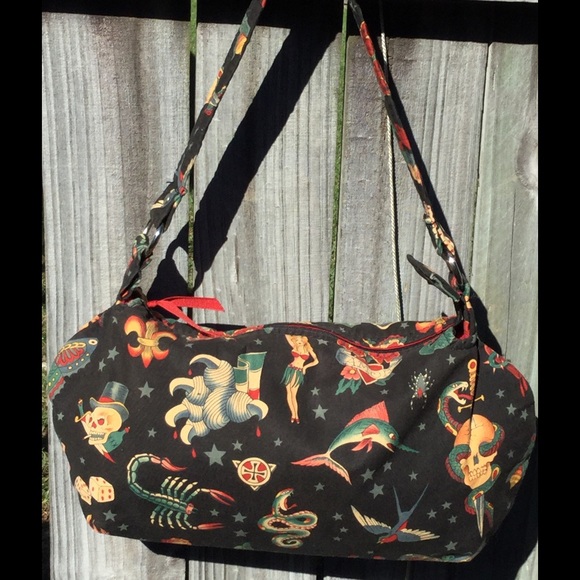 Custom Fabric Hand Bag View 2
