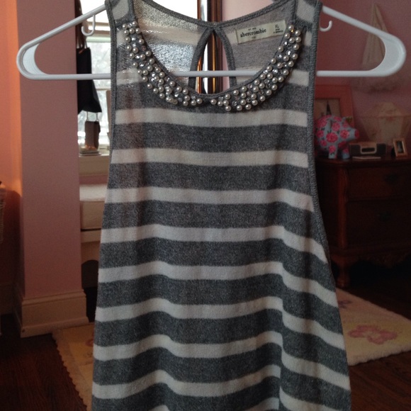 Abercrombie Kids Embellished Tank