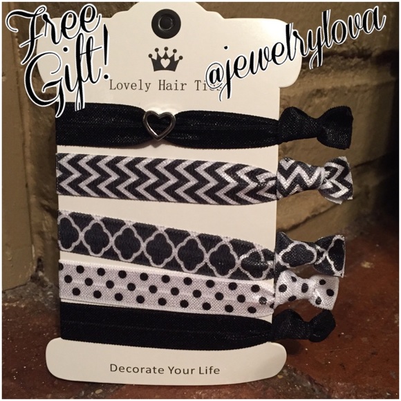 Hair Ties Set