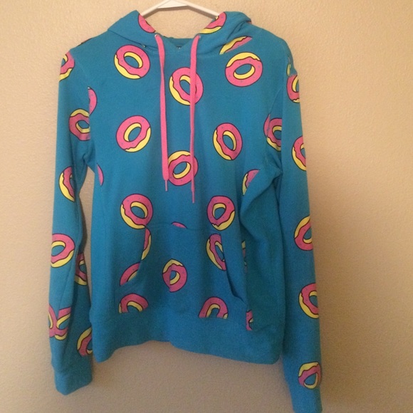 odd future donut hoodie