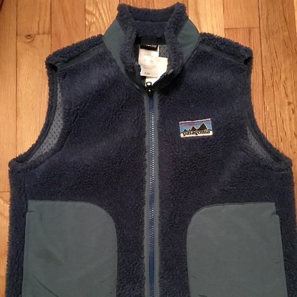 Patagonia Retro-x Fleece Vest Child's S/8
