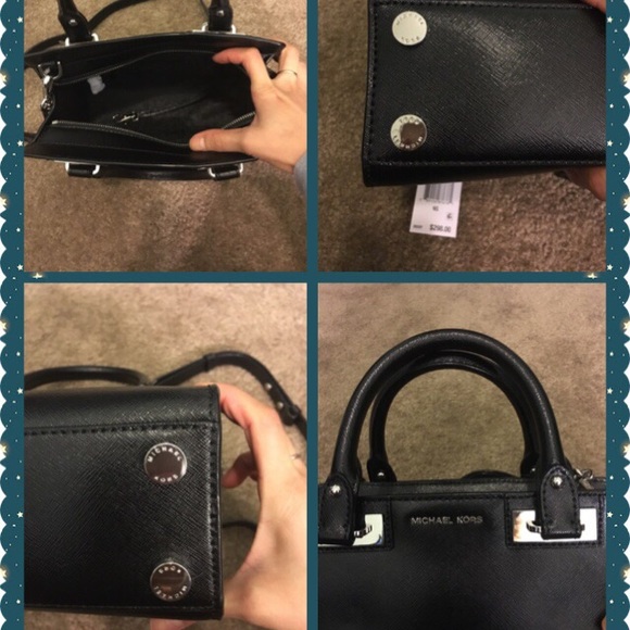 🚫🚫SOLD🚫🚫Brand new black mk bag - Picture 2 of 4