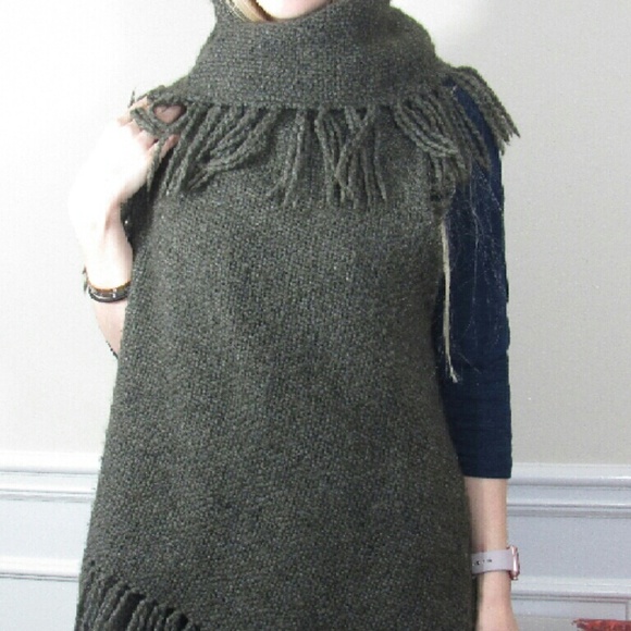 Hand Made Poncho