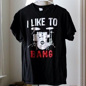 I-Like-To-Bang T-shirt