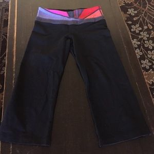 Lulu Lemon yoga pants.