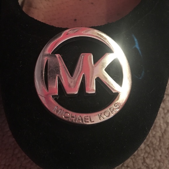 Michael Kors Black Flats