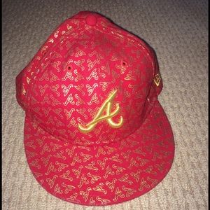 Atlanta Braves Flatbill Baseball Hat