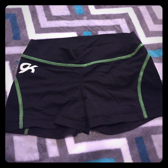 Gymnastics/dance shorts