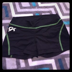 Gymnastics/dance shorts