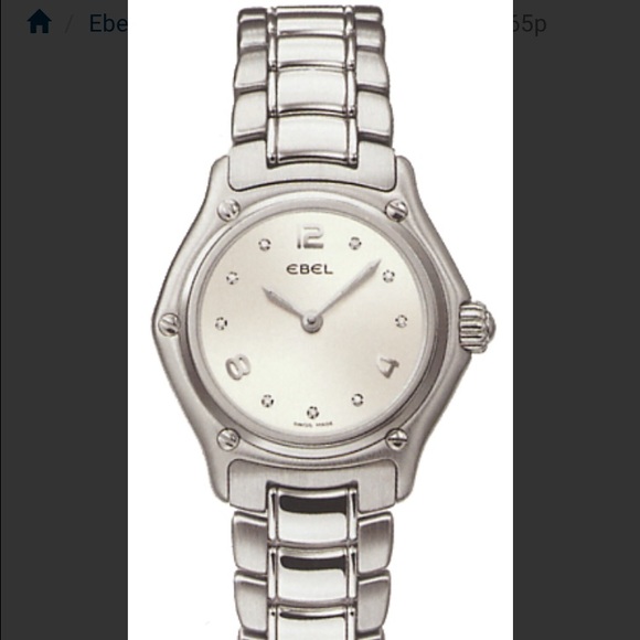 Ebel ladies watch