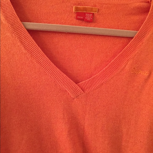 Comfy Esprit Pullover, Lightweight,Soft Orange - image 1