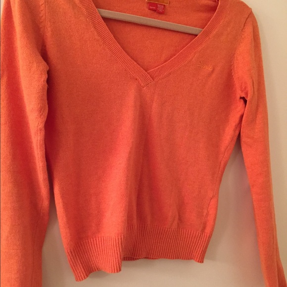 Comfy Esprit Pullover, Lightweight,Soft Orange - image 2