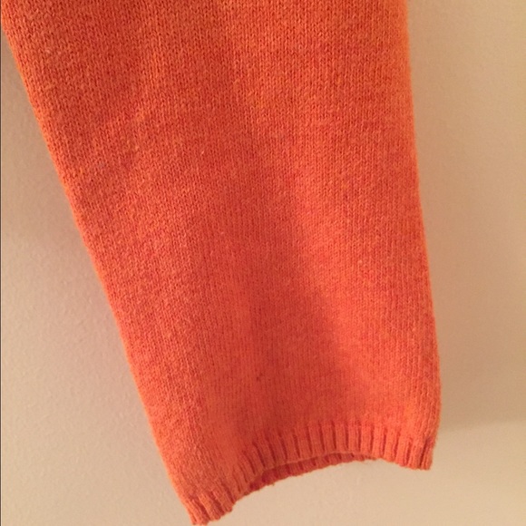 Comfy Esprit Pullover, Lightweight,Soft Orange - image 3