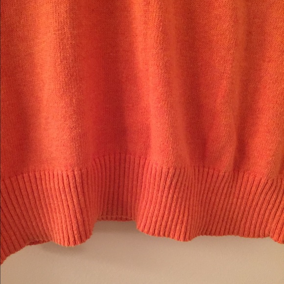 Comfy Esprit Pullover, Lightweight,Soft Orange - image 4