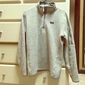 PATAGONIA 1/4 ZIP BETTER SWEATER PULLOVER