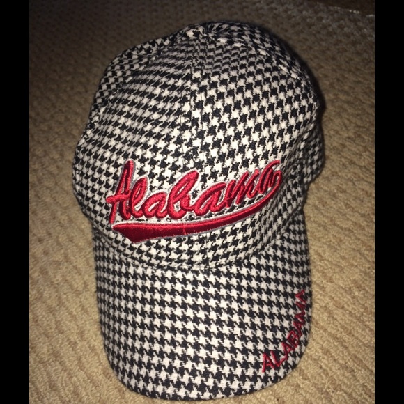 Alabama Houndstooth Hat