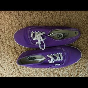 Purple Vans