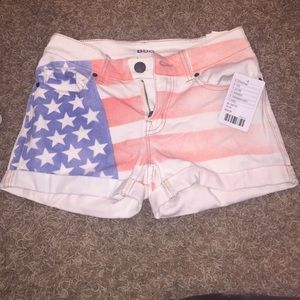 BDG mid rise Alexa 5 pocket shortie