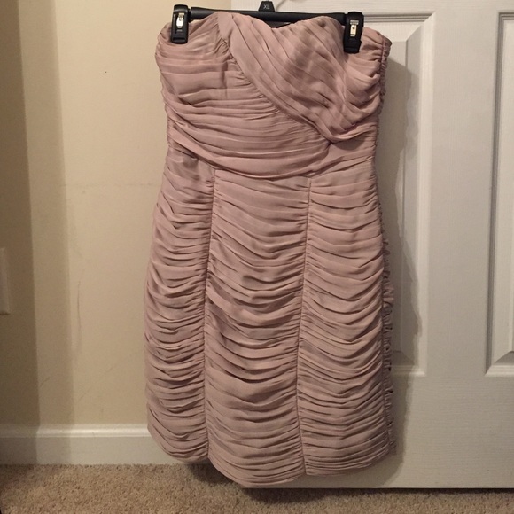 Cute beige dress