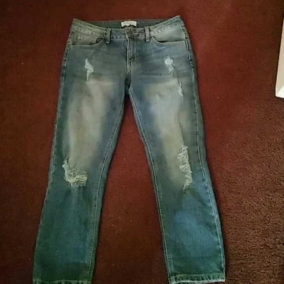 Boyfriend loosefit jeans new wore 1 time