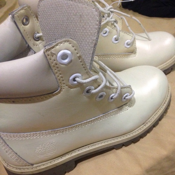 Pearl Wrapped Timberlands