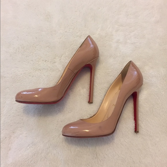 Christian Louboutin Lady Lynch 120mm Pumps - Picture 2 of 4