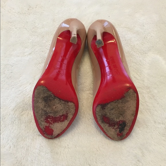 Christian Louboutin Lady Lynch 120mm Pumps - Picture 3 of 4