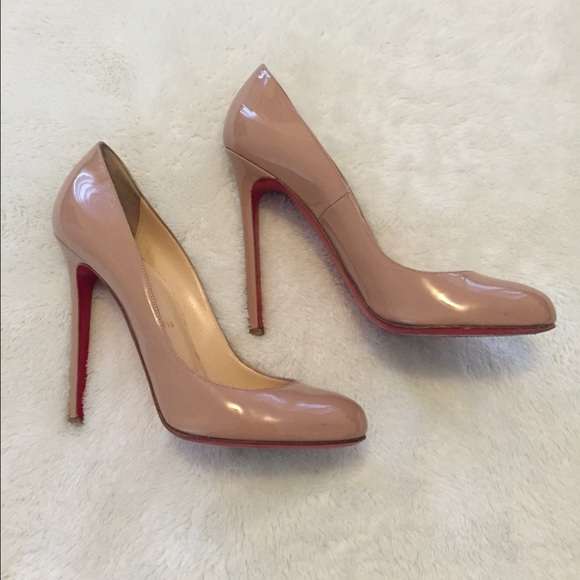 Christian Louboutin Lady Lynch 120mm Pumps - Picture 4 of 4