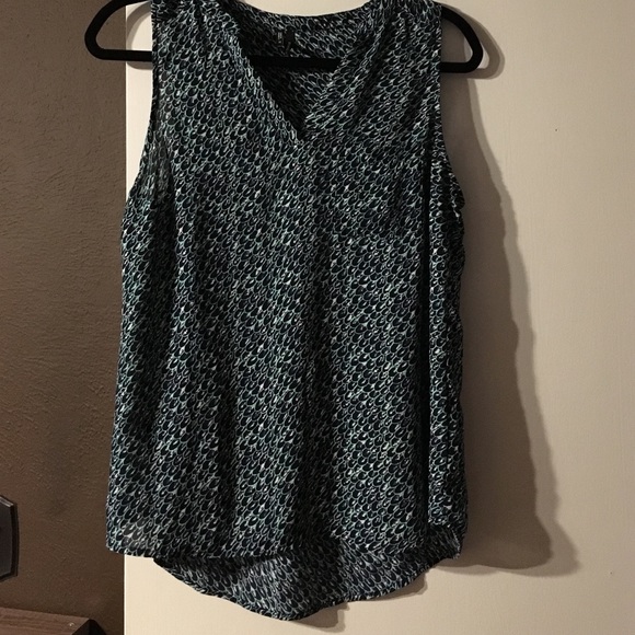 Maurice's chiffon tank