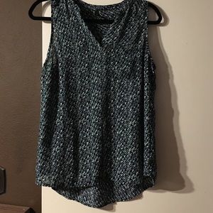 Maurice's chiffon tank