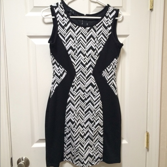 Black and white BCX dress