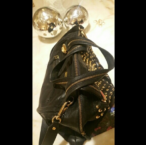 Authentic Be & D designer leather shoulder bag - Picture 4 of 4