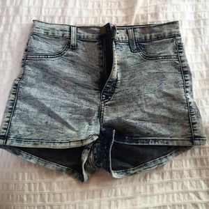High Waisted Stretchy Shorts