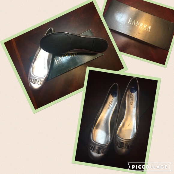 Ralph Lauren flats