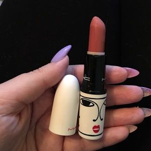 Mac Toledo oxblood lipstick