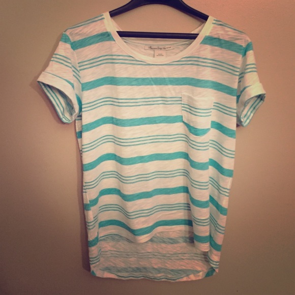 Hi-low American Rag Tee