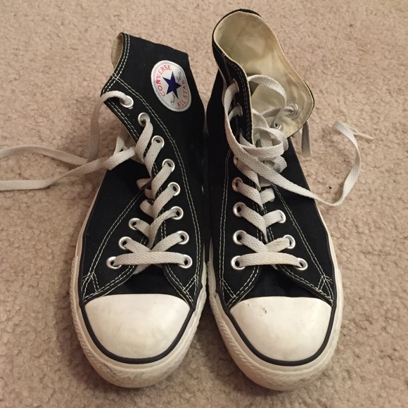 Black Converse