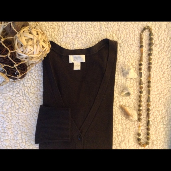 Ann Taylor Sweaters - 💥SALE💥 ANN TAYLOR LOFT Cardigan Sweater SZ S