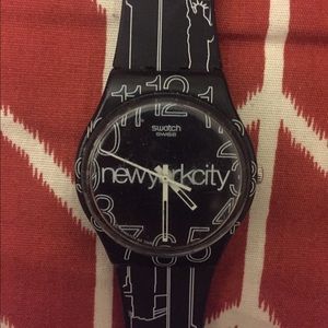 SWATCH watch! NYC