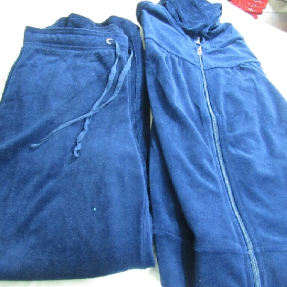 Velvet Track Suit