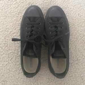 All black women's converse