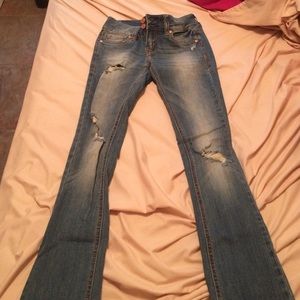 Bootcut jeans from Charlotte Russe