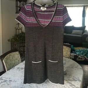 Sweater dress!