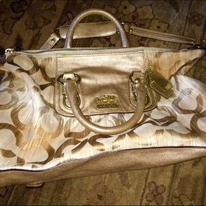 Authentic Coach Handbag