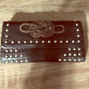 Nicole Lee trifold wallet