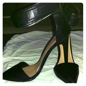 Black stilettos by JustFab.