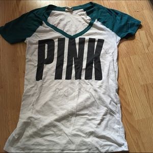 Pink Victoria secret tee