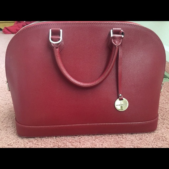 PULICATI Authentic Italian Leather Handbag